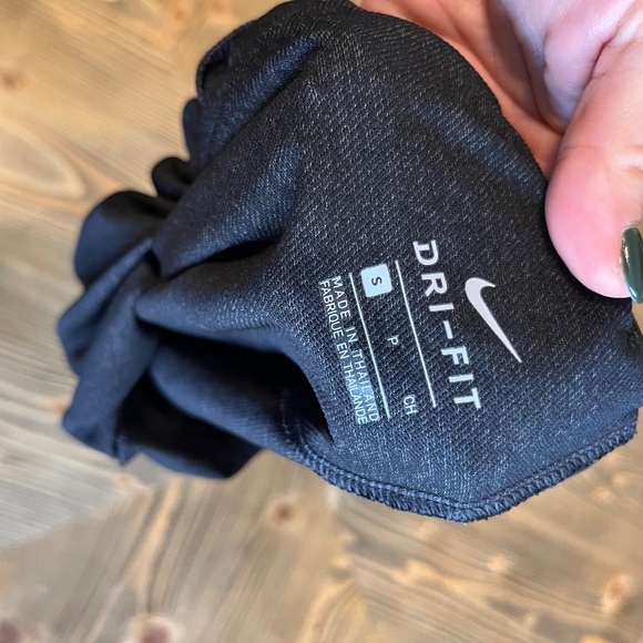 Nike Womens Athletic Running Shorts Dri-Fit Black drawstring size Small - Picture 6 of 6